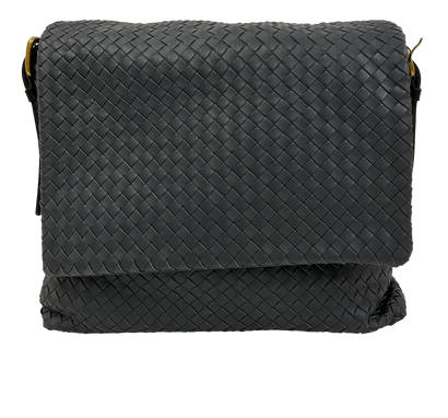 Messenger Flap Intrecciato, vista frontal